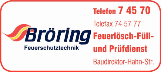 Bröring Feuerschutztechnik GmbH