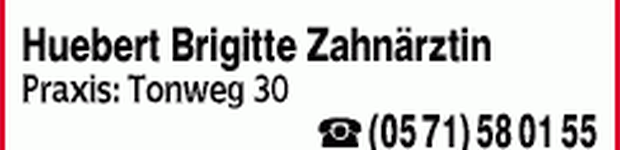 Bild zu Brigitte Huebert Zahnärztin