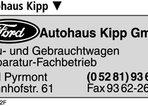 Bild zu Autohaus Kipp GmbH