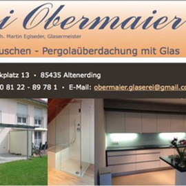 Glaserei Obermaier in Altenerding Stadt Erding