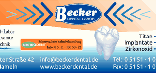 Bild zu Becker GmbH Dentallabor