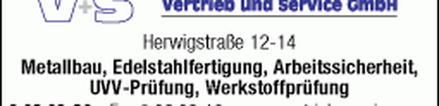 Bild zu V + S Vertrieb und Service GmbH