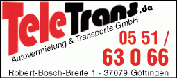 TeleTrans Autovermietung & Transporte GmbH