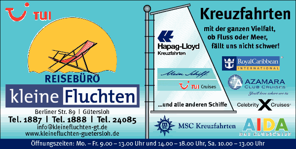 Kleine Fluchten GmbH Reisebüro