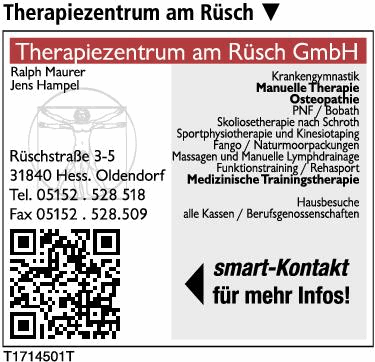 Therapiezentrum am Rüsch Inh. Jens Hampel