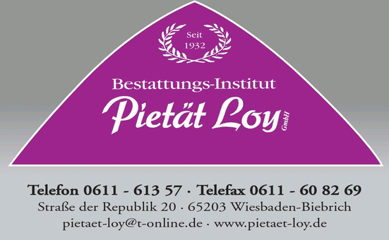 Pietät Loy GmbH