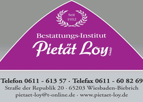 Bild zu Pietät Loy GmbH