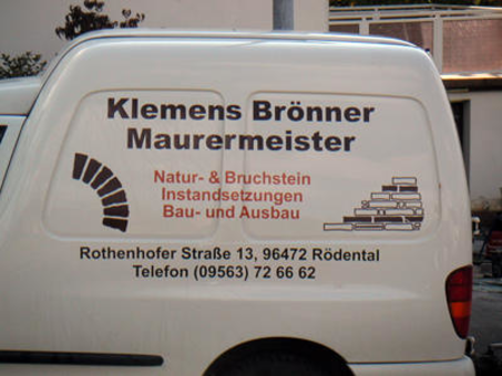 Brönner Klemens Maurermeister