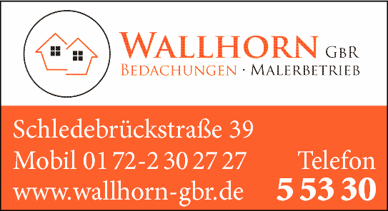Wallhorn Jürgen Ihr Fachbetrieb für individuelles Wohnen