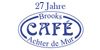 Brooks Café Achter de Mur