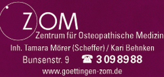 Bild zu ZOM - Zentrum für Osteopathische Medizin und Physiotherapie