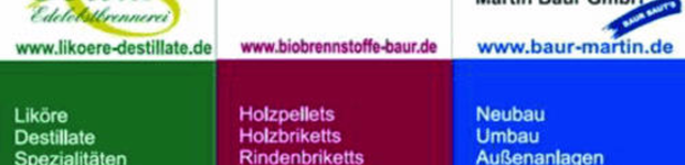 Bild zu Baur Martin GmbH - Bauunternehmen + Bio-Brennstoffe + Edelobstbrände - Rottenburg