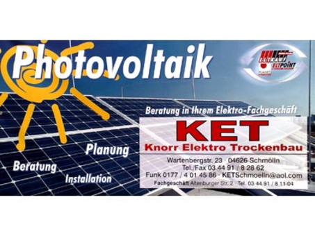 Elektro KET Knorr Elektro Trockenbau