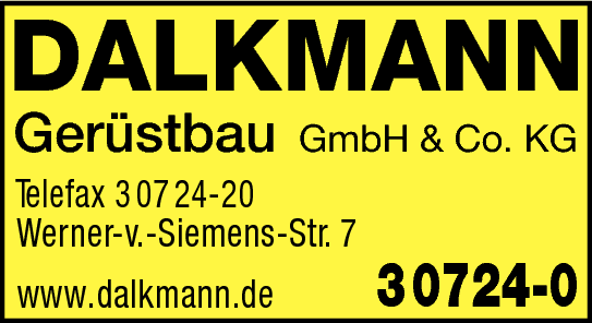Dalkmann Gerüstbau GmbH & Co. KG