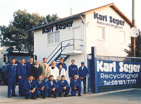 Container-Dienst Seger Karl