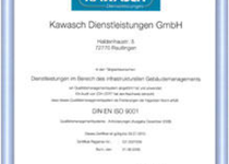 Bild zu Kawasch Dienstleistungen GmbH