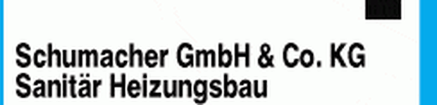 Bild zu Schumacher GmbH & Co. KG Sanitär Heizungsbau