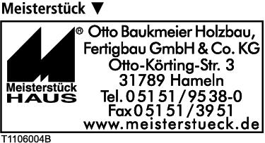 Baukmeier Otto Holzbau-Fertigbau GmbH & Co. KG