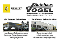 Bild zu Autohaus Vogel Renault und Dacia