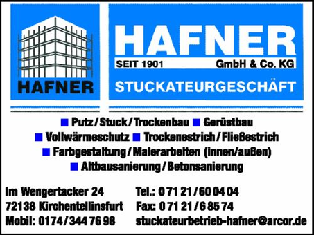 Hafner GmbH & Co.KG