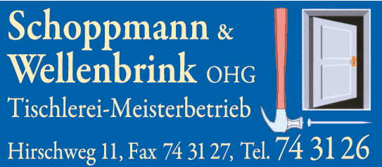 Schoppmann & Wellenbrink OHG