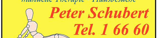 Bild zu Schubert Peter Krankengymnastik