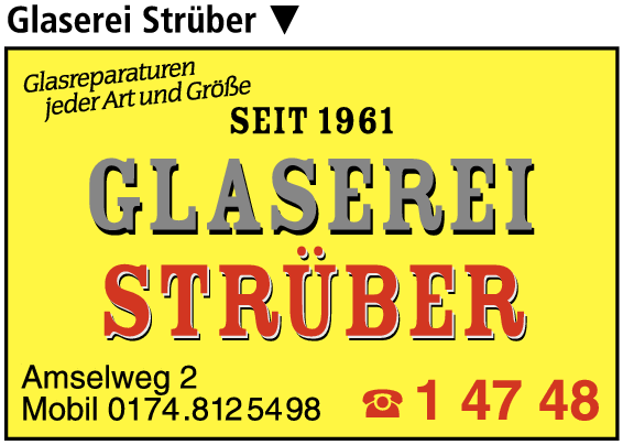 Strüber Glaserei