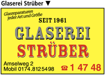 Bild zu Strüber Glaserei