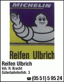 Reifenhandel-Ulbrich Inh. Hubert Kracht Reifenhandel