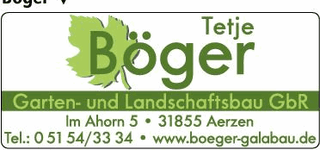 Bild zu Böger Tetje Garten- und Landschaftsbau