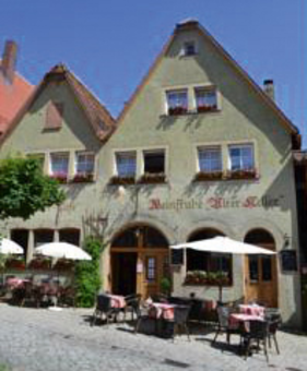 Alter Keller Restaurant