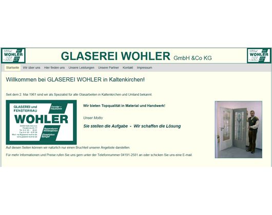 Glaserei Wohler GmbH u. Co. KG