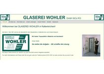 Bild zu Glaserei Wohler GmbH u. Co. KG