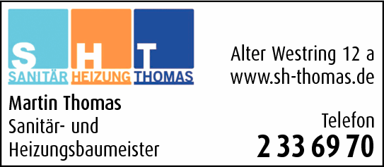 SHT Sanitär Heizung Thomas