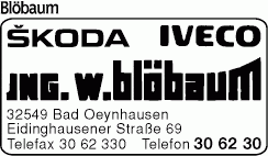 Blöbaum Automobile GmbH & Co. KG, Ing. W. Blöbaum