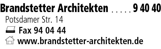 Brandstetter Architekten GbR
