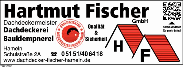 Hartmut Fischer GmbH Dachdeckerei