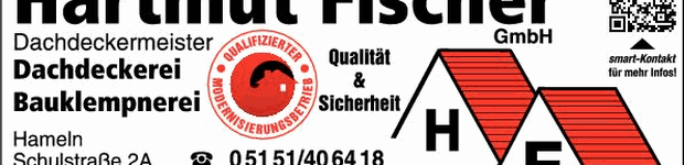 Bild zu Hartmut Fischer GmbH Dachdeckerei