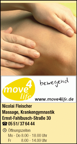 move4life by nicolai fleischer