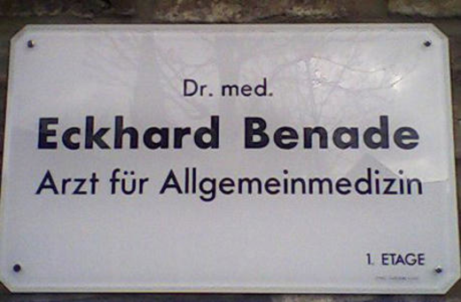 Benade, Dr.med. Eckhard