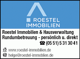 Roestel Immobilien & Hausverwaltung Inh. Helge Roestel,