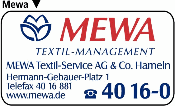 MEWA Textil-Service AG & Co. Hameln