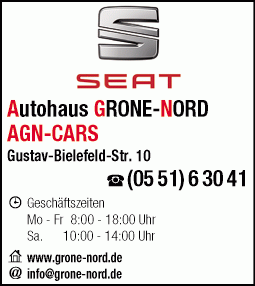 Autohaus Grone Nord SEAT-Vertragshändler