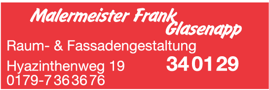 Glasenapp Frank Gerd