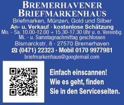 Bremerhavener Briefmarkenhaus