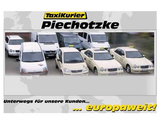 TaxiKurier Piechotzke