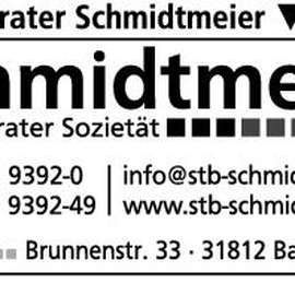 Schmidtmeier Friedrich Steuerberater in Bad Pyrmont