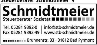 Bild zu Schmidtmeier Friedrich Steuerberater