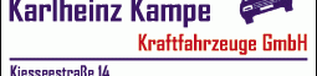 Bild zu Karlheinz Kampe Kraftfahrzeuge GmbH