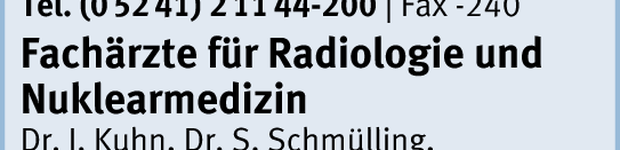 Bild zu Diranuk Ärzte für Radiologie